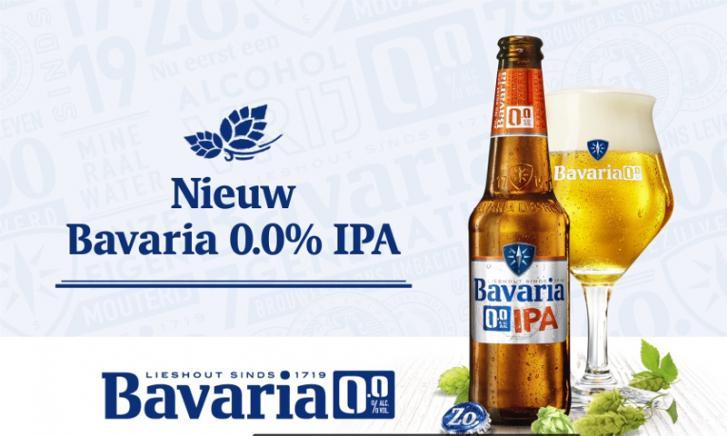 Bavaria 0.0% IPA reclame Bavaria 0.0% IPA reclame
